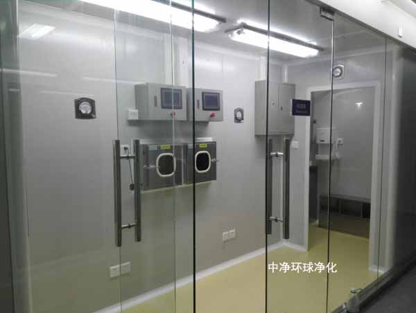 GMP潔凈車間設(shè)計、施工驗收