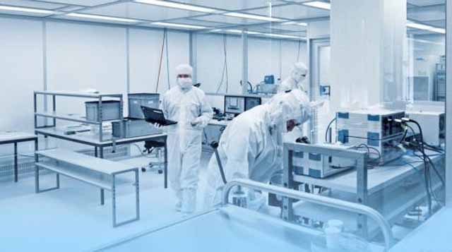 潔凈室靜壓差、微生物測定
