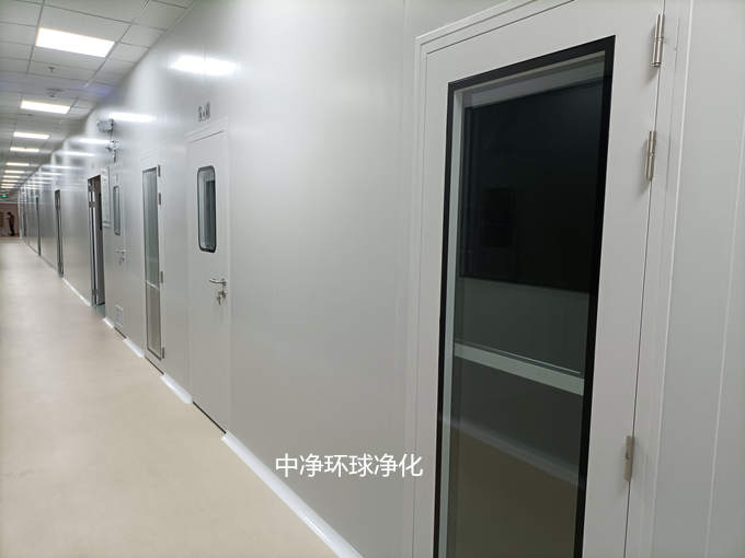 化妝品GMP車(chē)間廠(chǎng)房設(shè)計(jì)建造