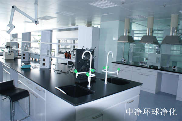 生物安全實驗室水、氣、電布局
