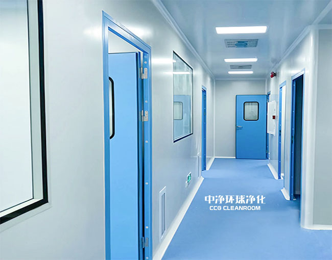 無(wú)塵廠(chǎng)房人凈物凈用室裝修布置