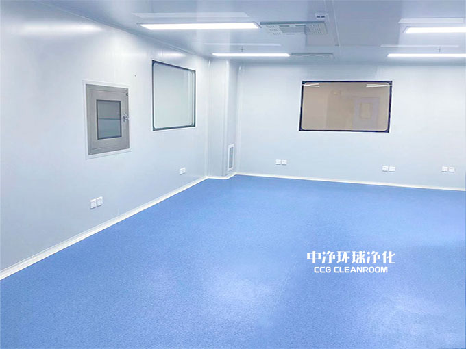無(wú)塵廠(chǎng)房工程裝修凈化系統(tǒng)設(shè)計(jì)安裝