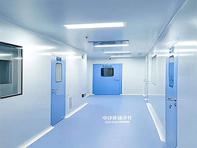 工業(yè)潔凈室凈化工程建設裝修