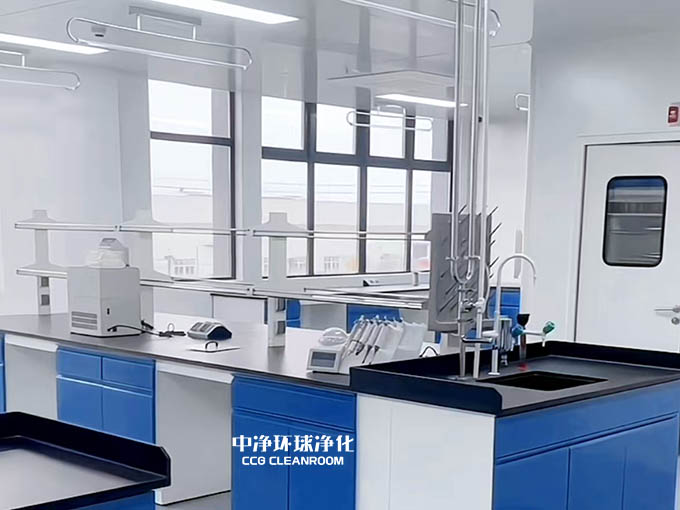臨床基因擴(kuò)增實驗室工程設(shè)計裝修
