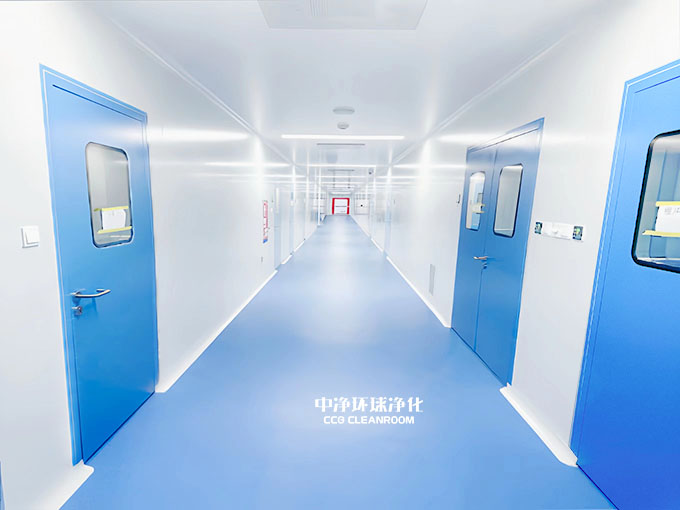 凈化廠房設(shè)計安裝工程