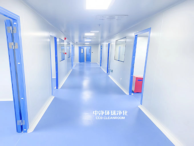萬級凈化廠房凈化工程設(shè)計(jì)裝修