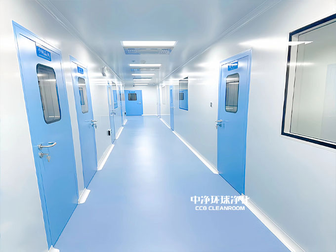 潔凈廠房設(shè)計(jì)施工建設(shè)